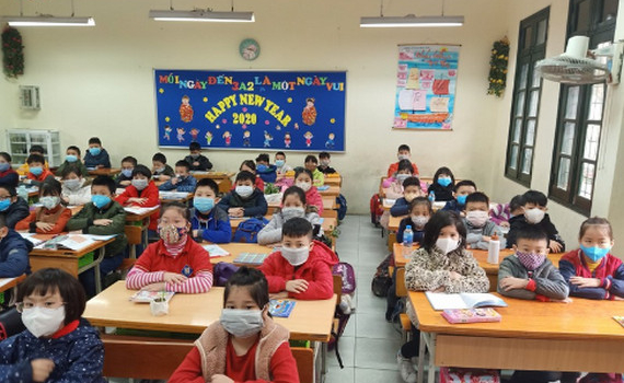 Dịch Corona: Sở GD-ĐT H&agrave; Nội k&ecirc;u gọi học sinh kh&ocirc;ng tự &yacute; nghỉ học