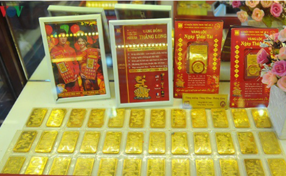 Gi&aacute; v&agrave;ng trong nước v&agrave; thế giới giảm s&acirc;u s&aacute;ng 9/1