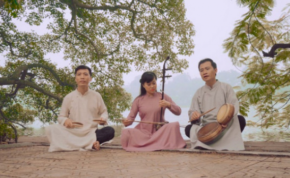 H&aacute;t xẩm ng&agrave;y xu&acirc;n: Nghệ thuật truyền thống đang dần sống lại