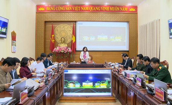 Hội nghị Ban Thường vụ Tỉnh ủy