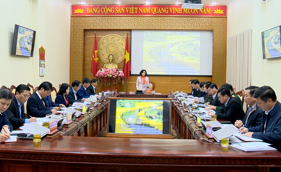 Hội nghị Ban Thường vụ Tỉnh ủy