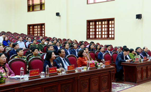 Hội nghị trực tuyến to&agrave;n quốc triển khai nhiệm vụ c&ocirc;ng t&aacute;c ng&agrave;nh Nội ch&iacute;nh Đảng năm 2020