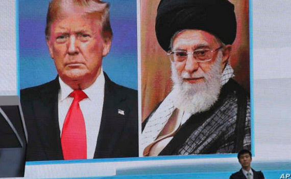 Iran sẵn s&agrave;ng đ&agrave;m ph&aacute;n, nhưng kh&ocirc;ng phải với Mỹ