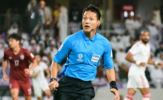 Lộ diện trọng t&agrave;i bắt ch&iacute;nh trận U23 Việt Nam gặp U23 Jordan