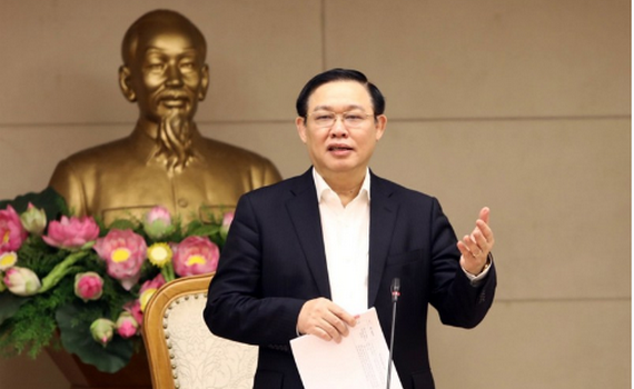 Ph&oacute; TT Vương Đ&igrave;nh Huệ: Ổn định nền kinh tế vĩ m&ocirc; l&agrave; mục ti&ecirc;u số một