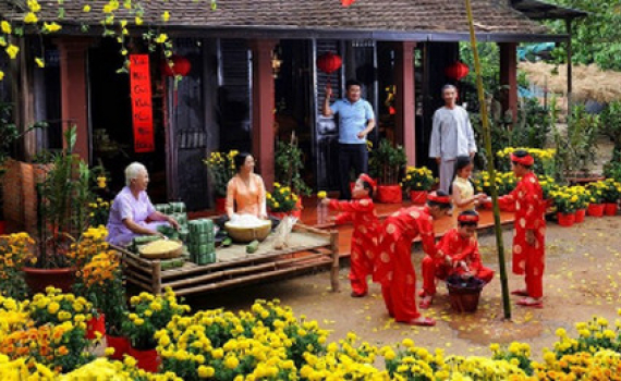 Tết Nguy&ecirc;n đ&aacute;n: Một di sản văn h&oacute;a dưới g&oacute;c nh&igrave;n lễ hội