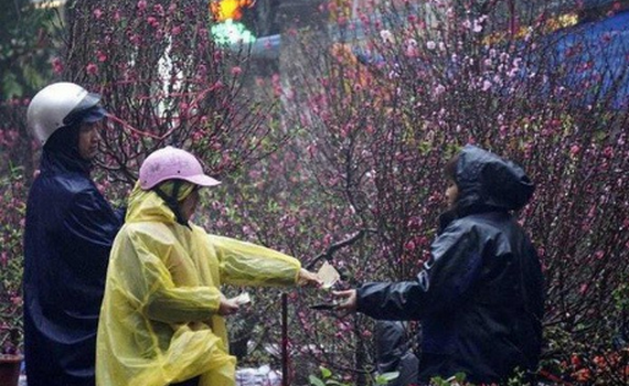 Thời tiết Tết nguy&ecirc;n đ&aacute;n Canh T&yacute; 2020: H&agrave; Nội r&eacute;t đậm