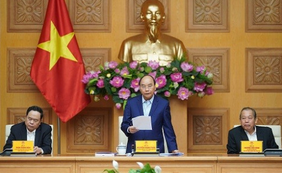 Thủ tướng chủ tr&igrave; họp Tiểu ban KT-XH phục vụ Đại hội Đảng XIII