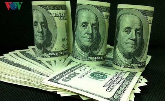 Tỷ gi&aacute; trung t&acirc;m h&ocirc;m nay giảm c&ograve;n 23.166 VND/USD