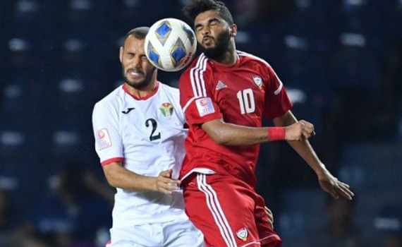 U23 UAE v&agrave; U23 Jordan dắt tay nhau v&agrave;o tứ kết U23 ch&acirc;u &Aacute; 2020