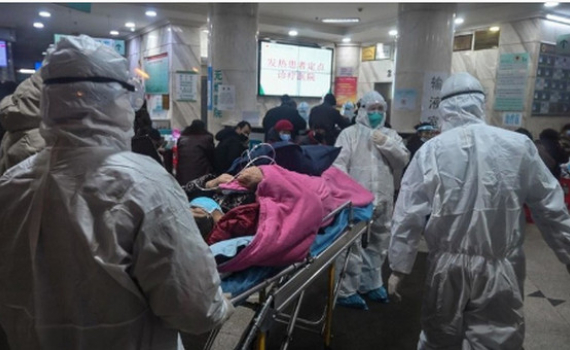 Virus corona mới c&oacute; thể l&acirc;y từ người sang người trong v&ograve;ng 15 ph&uacute;t