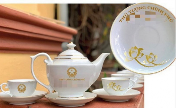 Xử phạt doanh nghiệp in t&ecirc;n Chủ tịch nước, Thủ tướng tr&ecirc;n sản phẩm