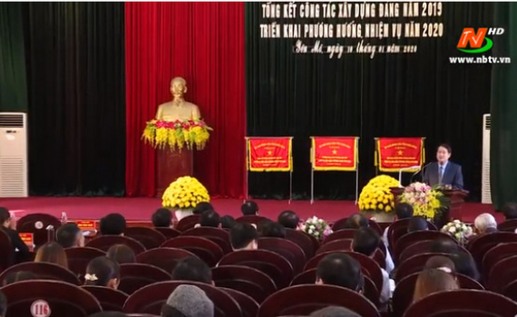 Y&ecirc;n M&ocirc; triển khai c&ocirc;ng t&aacute;c x&acirc;y dựng Đảng năm 2020
