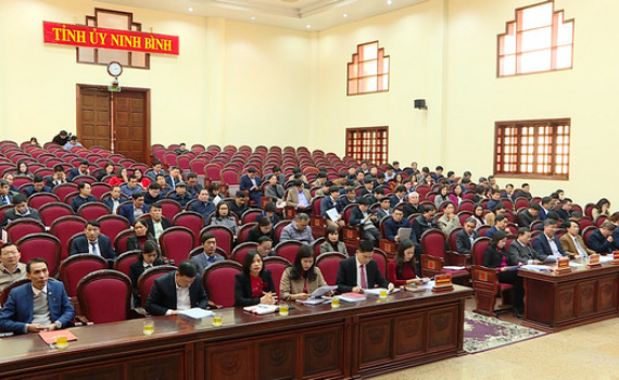 Đảng ủy Khối CQ&DN tỉnh triển khai nhiệm vụ năm 2021