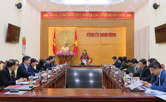 Hội nghị Ban Thường vụ Tỉnh ủy