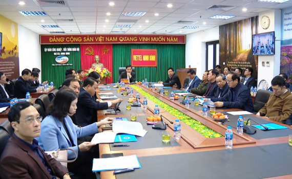 Hội nghị trực tuyến về c&ocirc;ng t&aacute;c ph&ograve;ng, chống dịch Covid-19