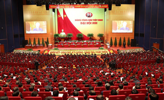 Khai mạc Đại hội đại biểu to&agrave;n quốc lần thứ XIII của Đảng