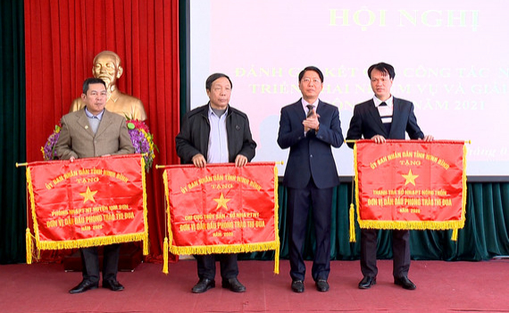 Sở NN&PTNT triển khai nhiệm vụ năm 2021