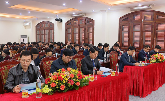 Sở T&agrave;i ch&iacute;nh triển khai nhiệm vụ năm 2021