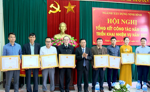 Sở X&acirc;y dựng triển khai nhiệm vụ năm 2021