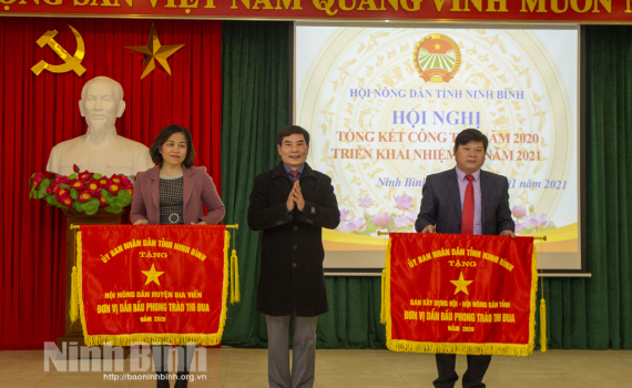 Tổng kết c&ocirc;ng t&aacute;c Hội v&agrave; phong tr&agrave;o n&ocirc;ng d&acirc;n năm 2020