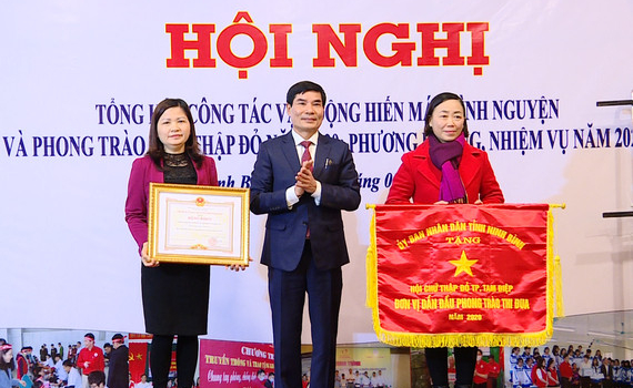 Tổng kết phong tr&agrave;o Chữ thập đỏ năm 2020
