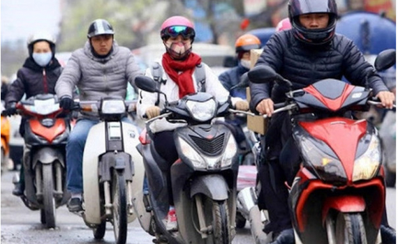 Thời tiết ng&agrave;y 10-1: Miền Bắc tiếp tục c&oacute; r&eacute;t đậm, r&eacute;t hại