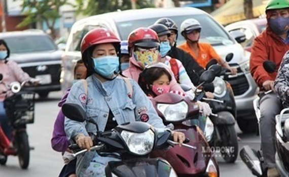 Thời tiết ng&agrave;y 2-1: C&aacute;c tỉnh ph&iacute;a Bắc trời r&eacute;t, c&aacute;c tỉnh miền Nam c&oacute; mưa