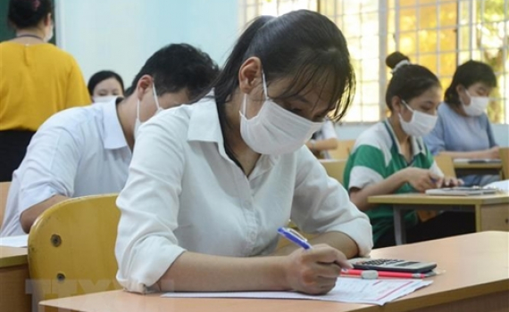 Điều chỉnh trong kỳ thi chọn học sinh giỏi quốc gia