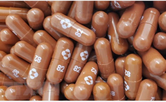 Merck k&yacute; cung cấp cho UNICEF 3 triệu liệu tr&igrave;nh thuốc molnupiravir 
