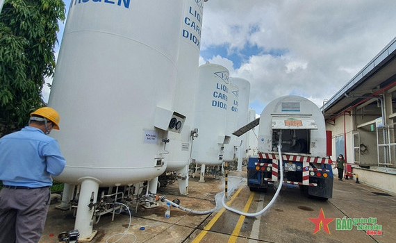 Bảo đảm cung ứng đủ oxy y tế cho điều trị