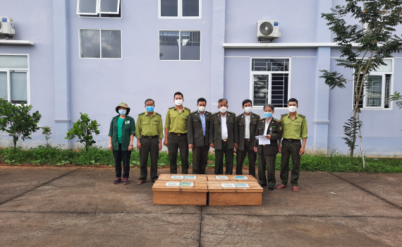 Trung t&acirc;m Cứu hộ, Bảo tồn v&agrave; Ph&aacute;t triển sinh vật, Vườn Quốc gia C&uacute;c Phương: Cứu hộ số lượng c&aacute; thể rất lớn
