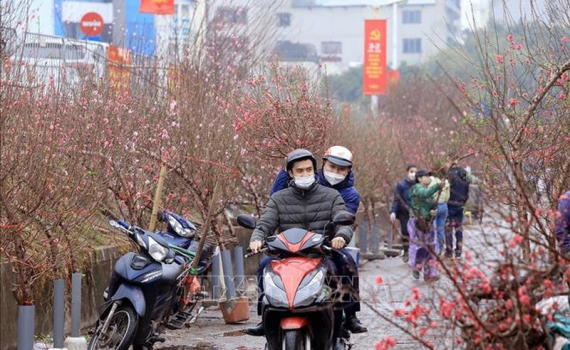 Thời ti&ecirc;́t ngày 24-1: Miền Bắc chuẩn bị đ&oacute;n kh&ocirc;ng kh&iacute; lạnh v&agrave;o trước Tết Nguy&ecirc;n đ&aacute;n