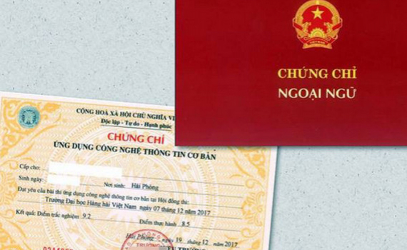 Vi phạm li&ecirc;n kết tổ chức thi cấp chứng chỉ ngoại ngữ bị phạt đến 110 triệu đồng 