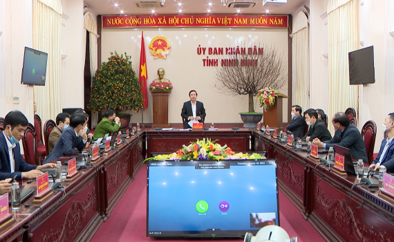 Hội nghị trực tuyến triển khai Đề &aacute;n ph&aacute;t triển ứng dụng dữ liệu về d&acirc;n cư