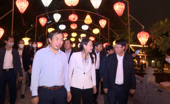 Kh&aacute;nh th&agrave;nh c&ocirc;ng tr&igrave;nh Phố cổ Hoa Lư  