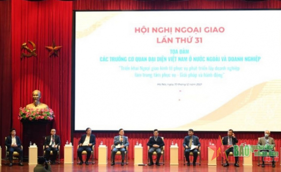 Tạo hệ sinh th&aacute;i tốt nhất để hỗ trợ doanh nghiệp ph&aacute;t triển ở nước ngo&agrave;i