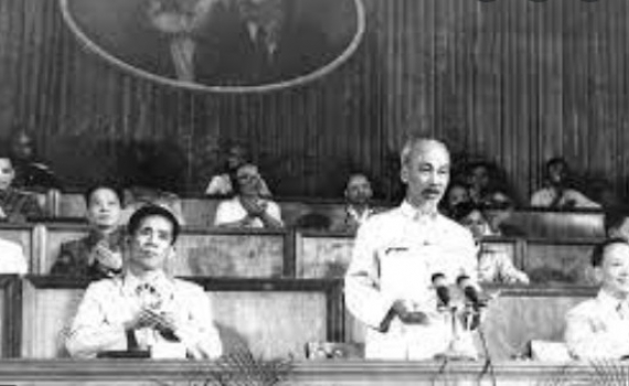B&aacute;c Hồ với m&ugrave;a xu&acirc;n th&agrave;nh lập Đảng