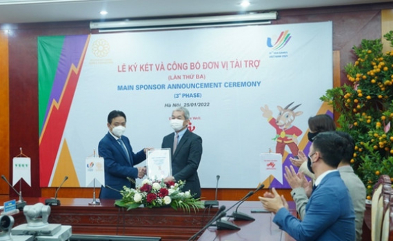C&ocirc;ng bố nh&agrave; t&agrave;i trợ kim cương cho SEA Games 31