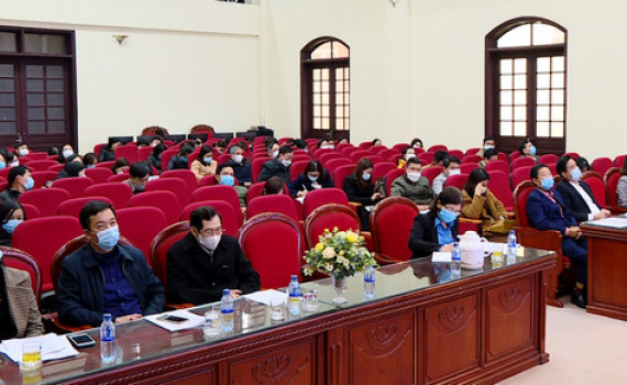 LĐLĐ th&agrave;nh phố Ninh B&igrave;nh tổng kết hoạt động 2021