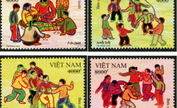 Tem bưu ch&iacute;nh phổ th&ocirc;ng được cung ứng kh&ocirc;ng c&oacute; thời hạn