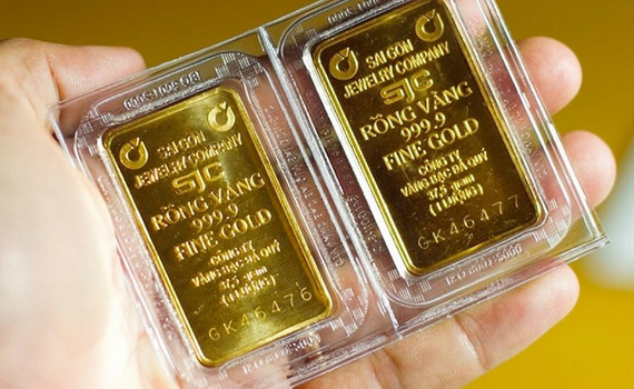 Gi&aacute; v&agrave;ng h&ocirc;m nay 26-1: Tăng phi m&atilde;, trong nước chạm đỉnh lịch sử