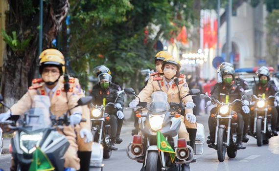 X&acirc;y dựng văn h&oacute;a giao th&ocirc;ng gắn với kiểm so&aacute;t hiệu quả dịch Covid-19