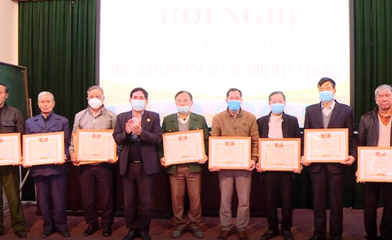 Hội cựu chiến binh Gia Viễn triển khai nhiệm vụ năm 2022