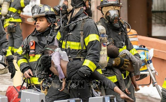 Mỹ: Hỏa hoạn nghi&ecirc;m trọng tại New York, &iacute;t nhất 19 người thiệt mạng