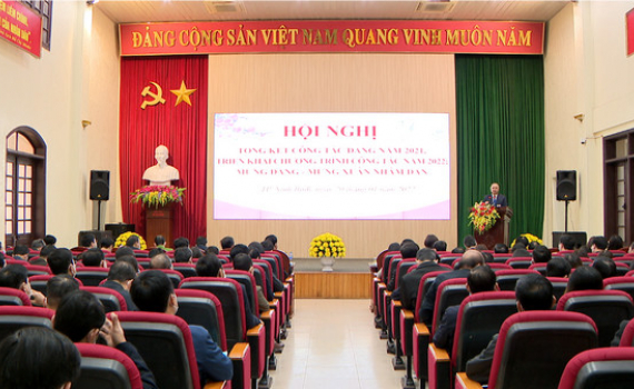 Th&agrave;nh ủy Ninh B&igrave;nh triển khai nhiệm vụ trọng t&acirc;m năm 2022