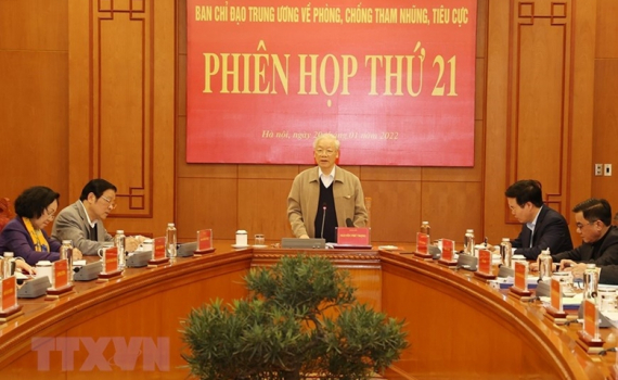 Chống tham nhũng, ti&ecirc;u cực: Kh&ocirc;ng v&igrave; chống dịch m&agrave; &ldquo;ch&ugrave;ng xuống, kh&ocirc;ng xử l&yacute;&rdquo;