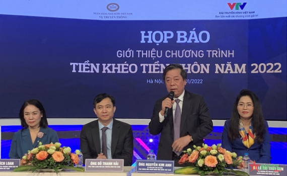 Gi&uacute;p người d&acirc;n, doanh nghiệp tiếp cận nhiều kiến thức trong lĩnh vực ng&acirc;n h&agrave;ng
