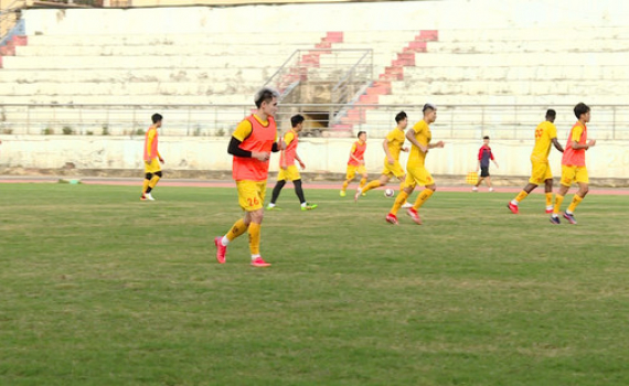 Sẵn s&agrave;ng cho giải giao hữu b&oacute;ng đ&aacute; chuy&ecirc;n nghiệp c&uacute;p Hoa Lư năm 2022