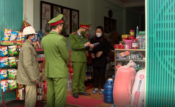 Th&agrave;nh phố Tam Điệp tăng cường đảm bảo ANTT dịp cuối năm